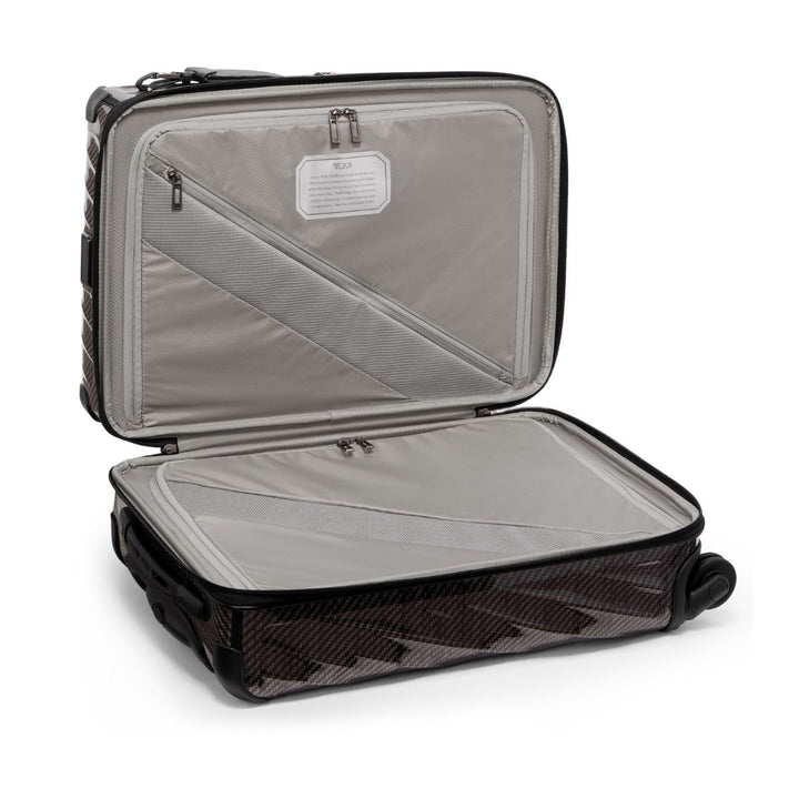 Binnenkant van de Tumi 19 degree lite handbagage zwart #kleur_zwart