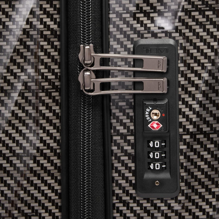 TSA slot van de Tumi 19 degree lite handbagage zwart #kleur_zwart