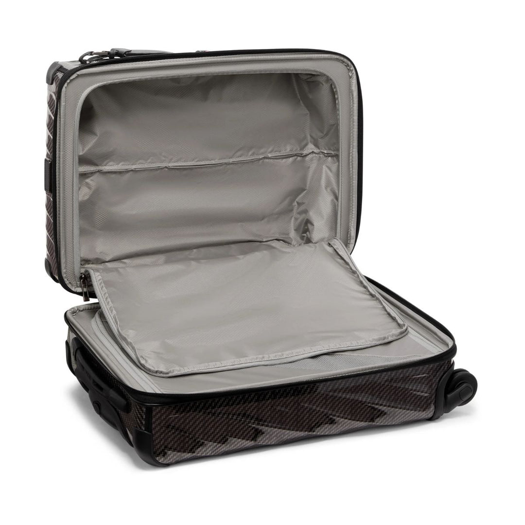 Binnenkant van de Tumi 19 degree lite handbagage zwart #kleur_zwart