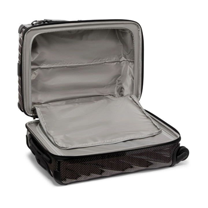 Binnenkant van de Tumi 19 degree lite handbagage zwart #kleur_zwart