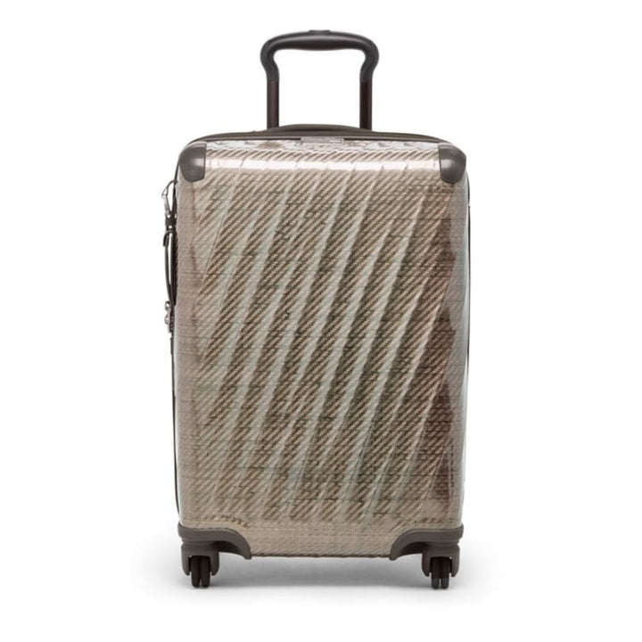 Voorkant van de Tumi 19 degree Lite titanium #kleur_titanium