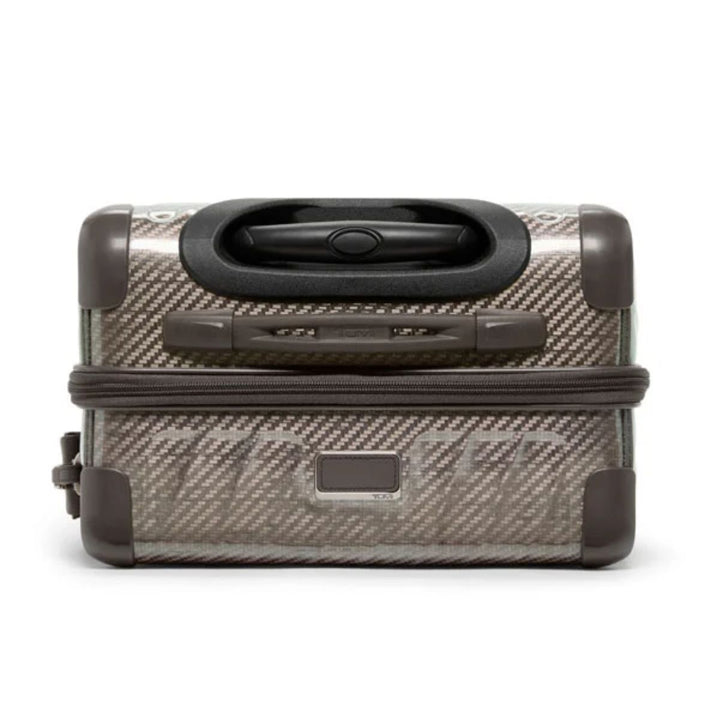 Bovenkant van de Tumi 19 degree Lite titanium #kleur_titanium