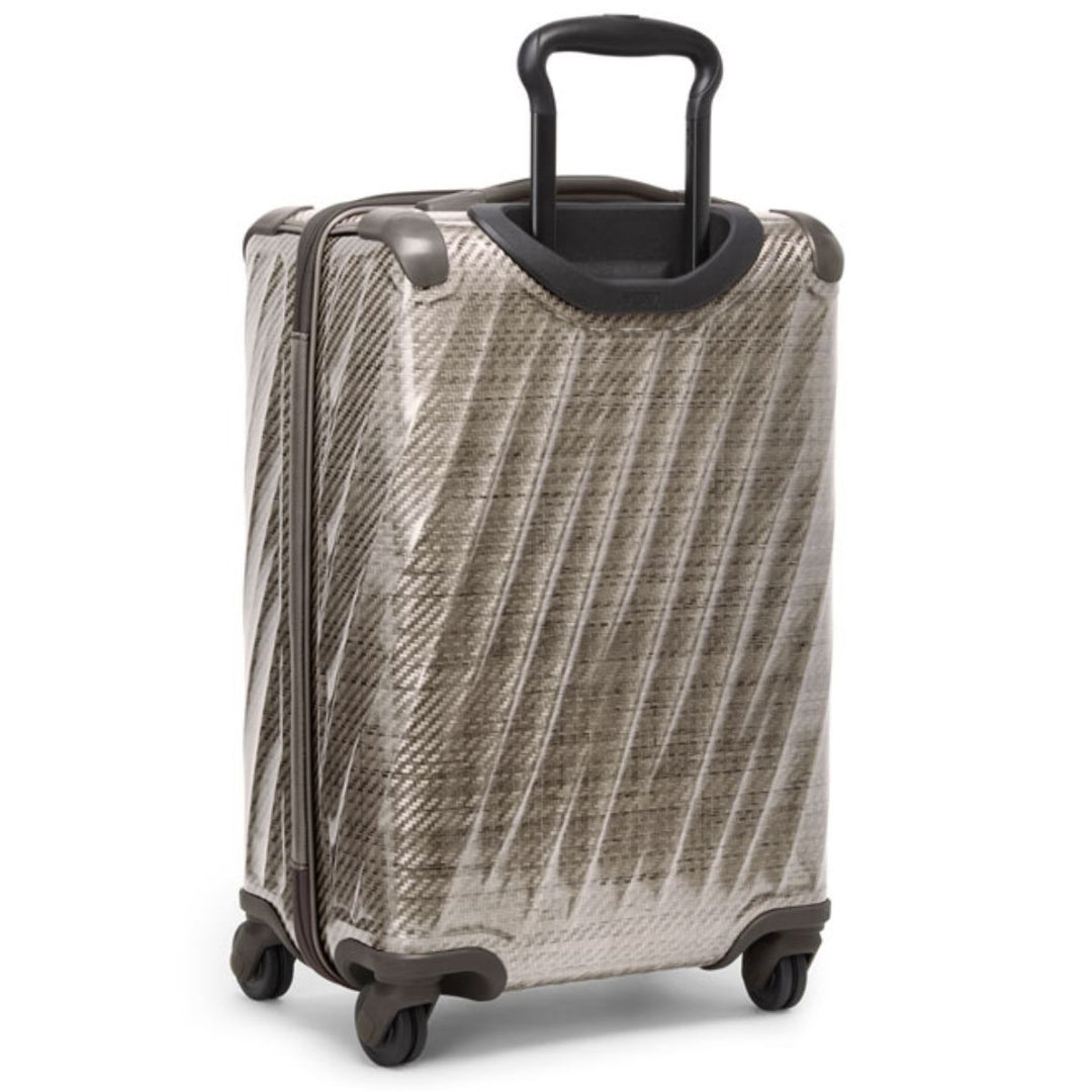 Achterkant van de Tumi 19 degree Lite titanium #kleur_titanium