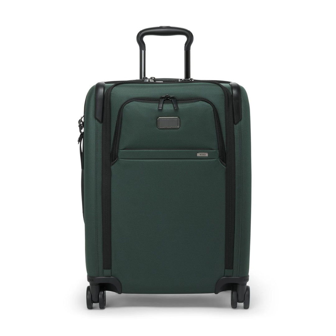 Voorkant van de Tumi handbagage in Deep pine #kleur_deep-pine