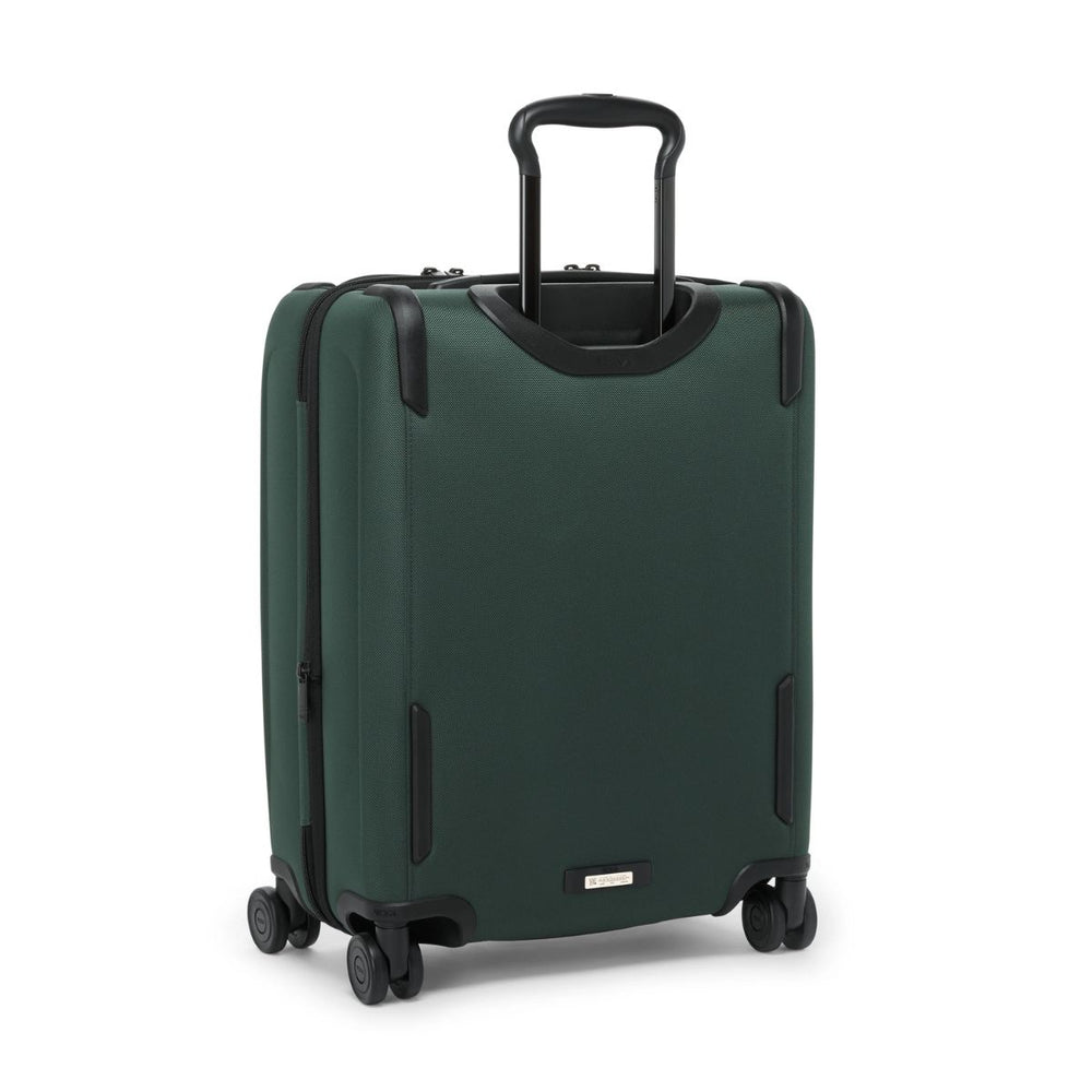 Achterkant van de Tumi handbagage in Deep pine #kleur_deep-pine