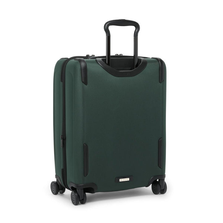 Achterkant van de Tumi handbagage in Deep pine #kleur_deep-pine