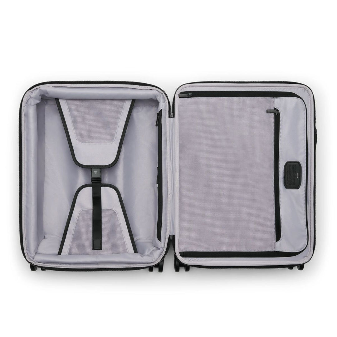 Binnenkant leeg van de Tumi handbagage in Deep pine #kleur_deep-pine