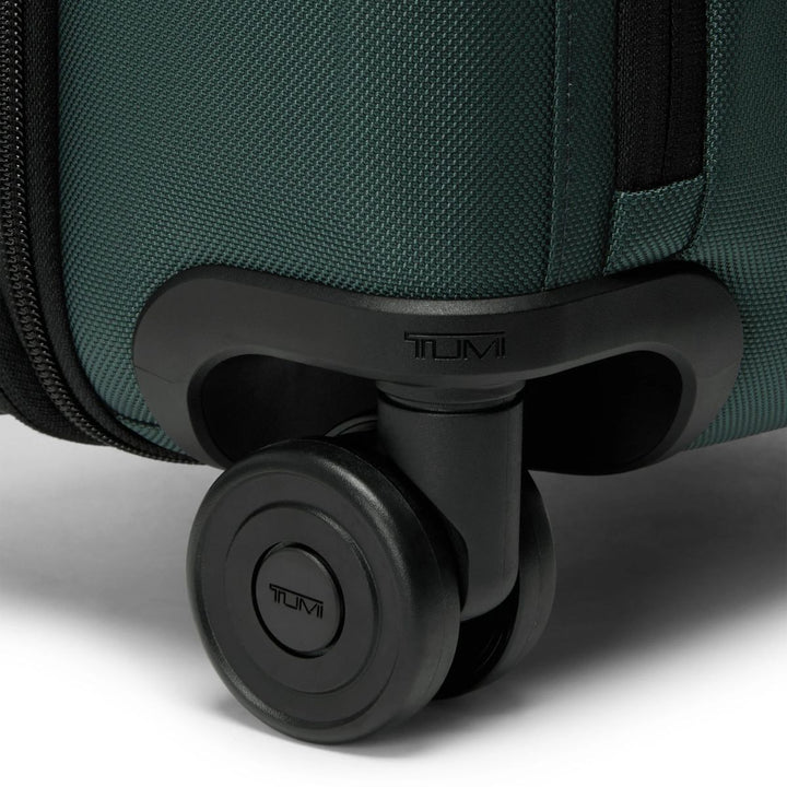 Wielen van de Tumi handbagage in Deep pine #kleur_deep-pine