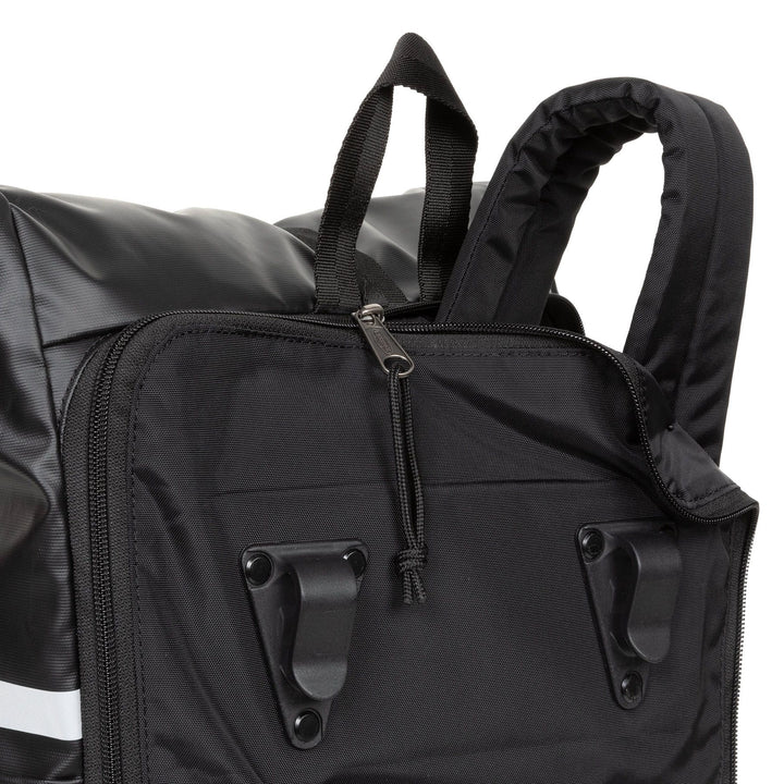 Achterkant van de Eastpak Up Roll Bike Tarp rugzak Black #kleur_black