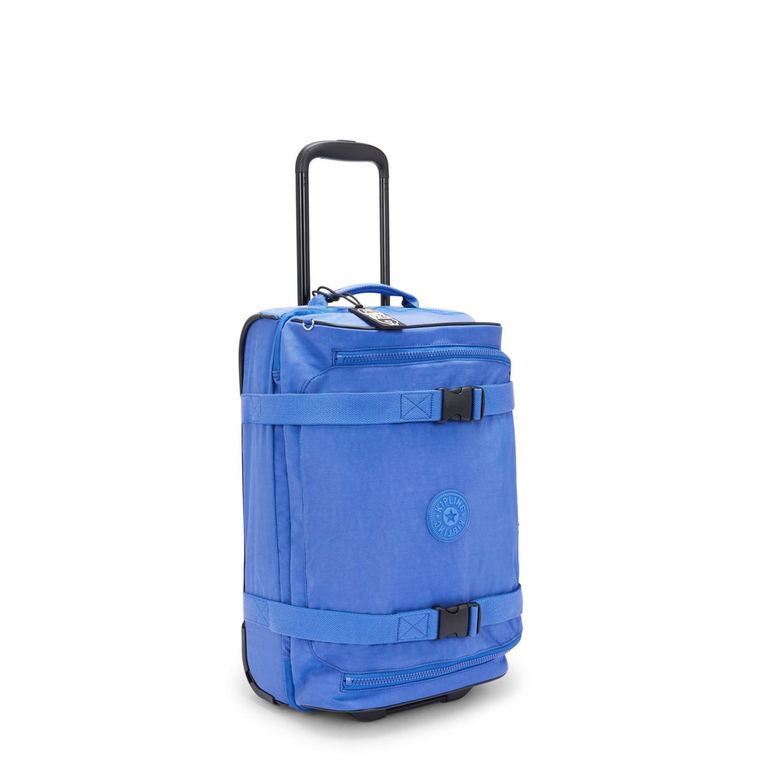 Voorzijde  Kipling aviana s handbagage reistas blauw #kleur_blauw