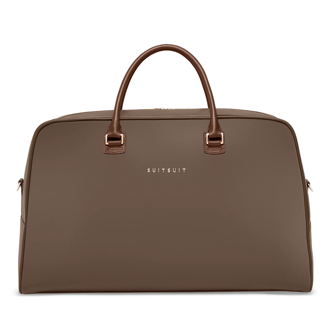 Voorkant van de SUITSUIT Weekender uit de Serenity collectie moon-stone #kleur_moon-stone