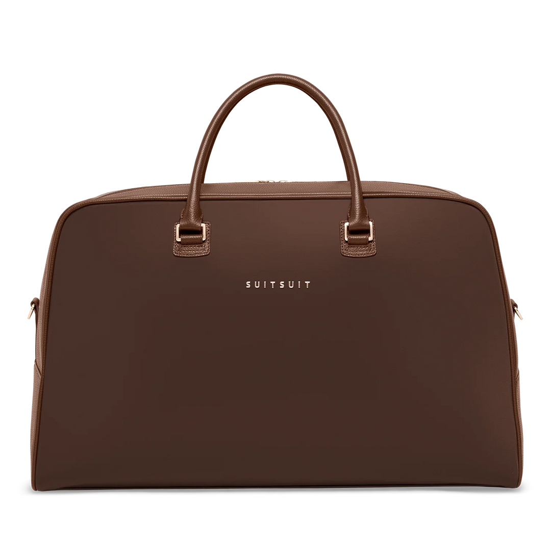 Voorkant van de SUITSUIT Weekender uit de Serenity collectie moon-stone #kleur_moon-stone