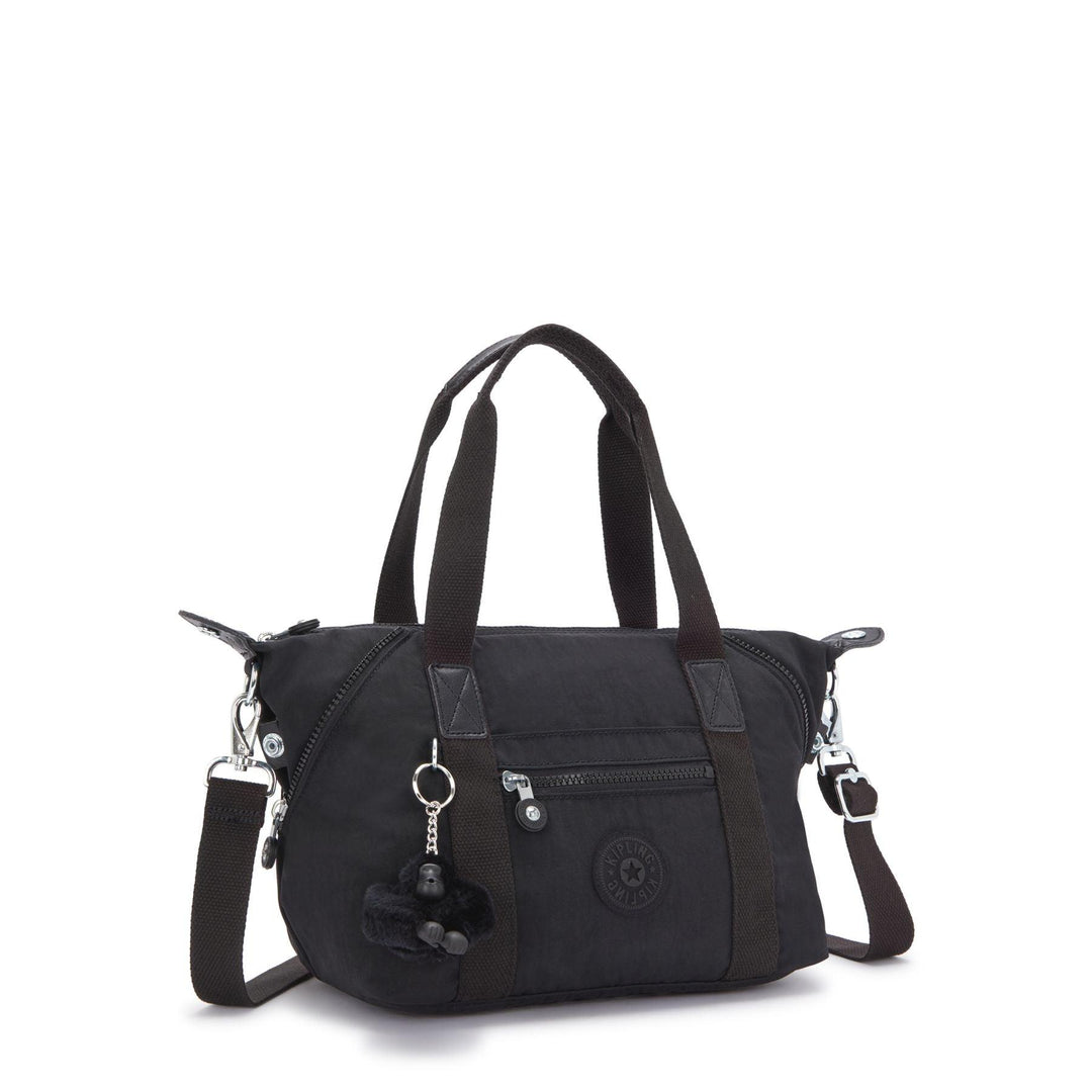 Voorzijde Kipling ART mini schoudertas black #kleur_black