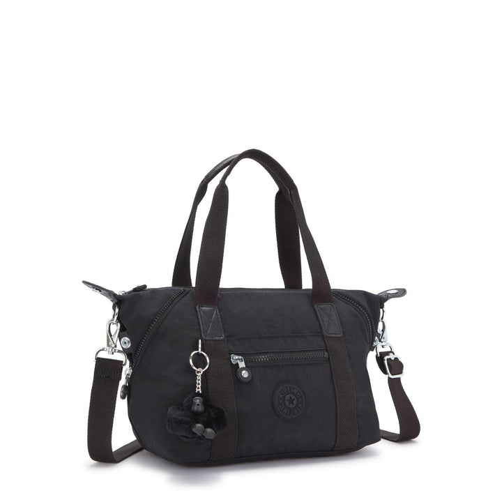 Voorzijde Kipling ART mini schoudertas black #kleur_black