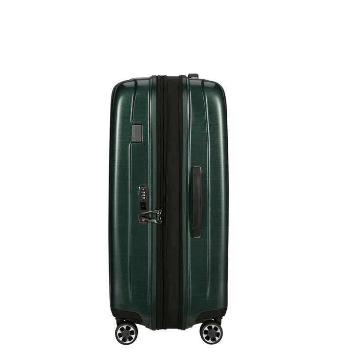 Zijkant met expandable in gebruik #kleur_deep-Forest