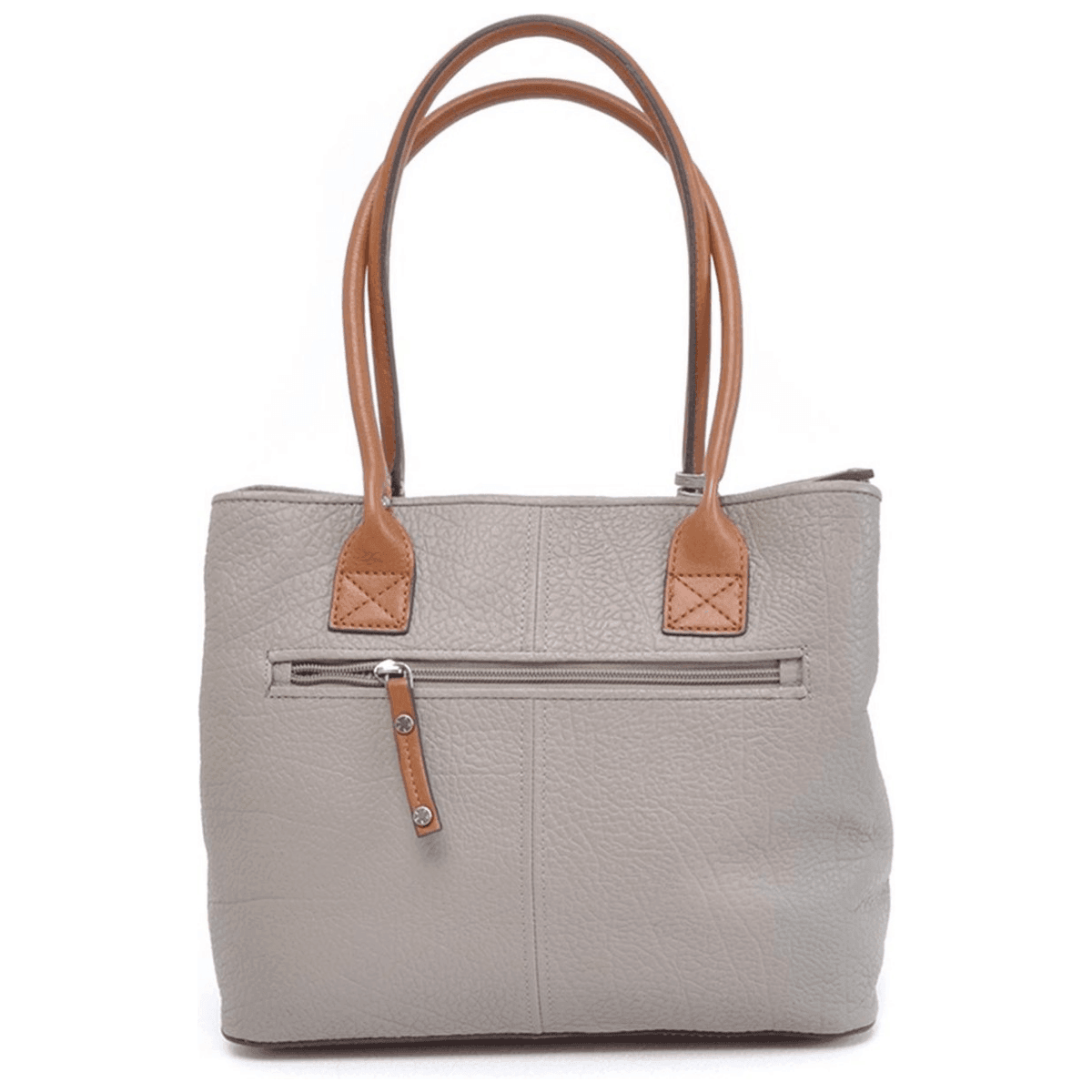 Achterkant Berba 125 Schoudertas#kleur_taupe