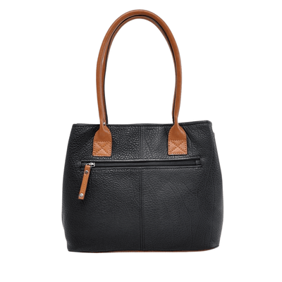Achterkant Berba 125 Schoudertas Black #kleur_black