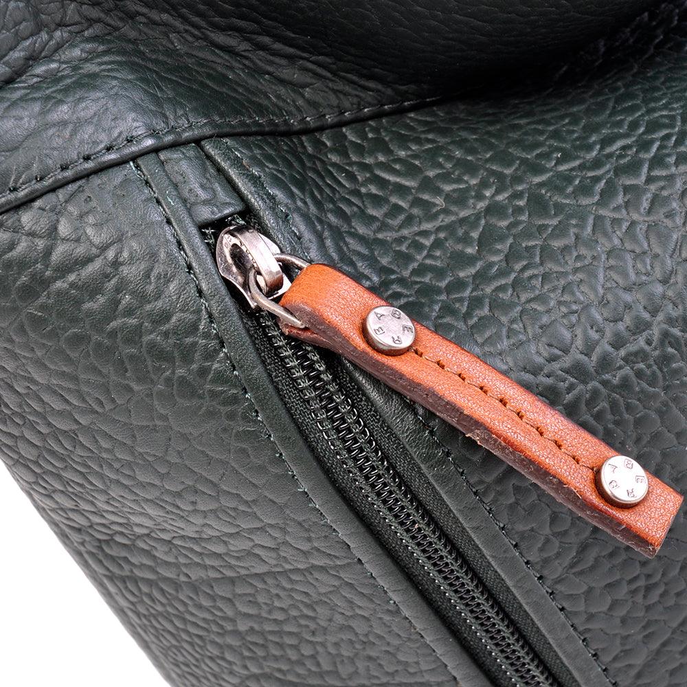 Detail Berba 993 Leren schoudertas Black #kleur_zwart