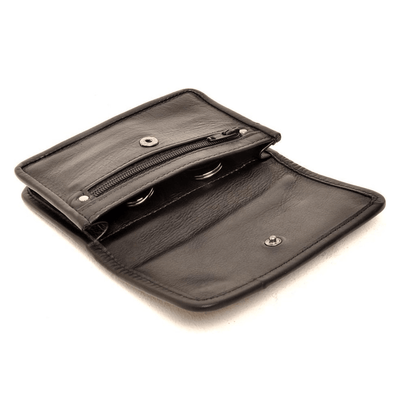 Berba - sleutel etui - Gielen Lederwaren #kleur_zwart
