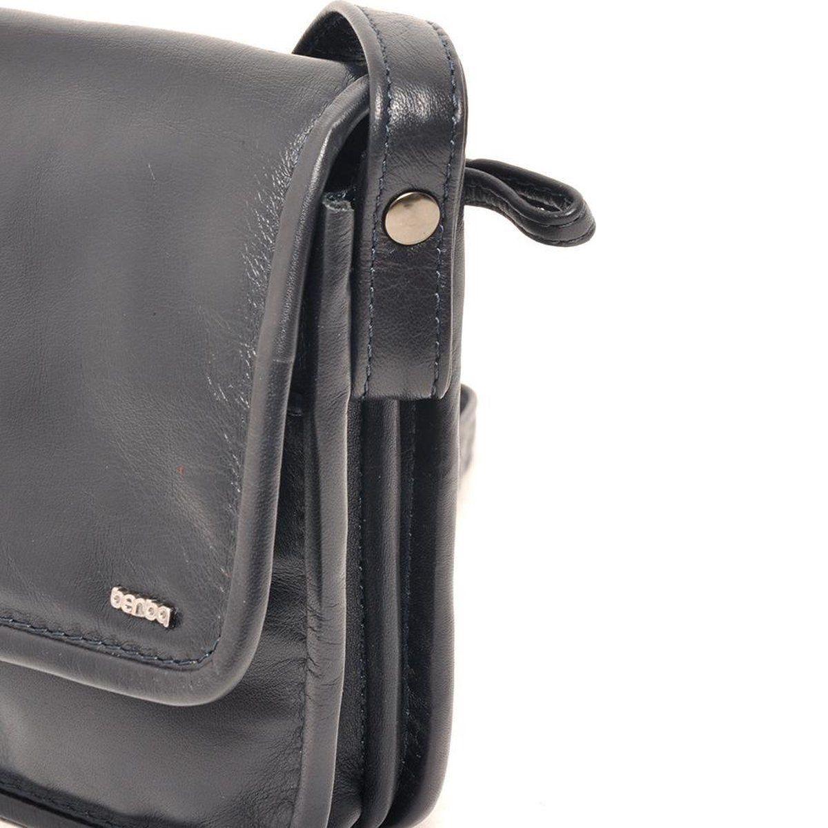 Details van het leer #kleur_navy