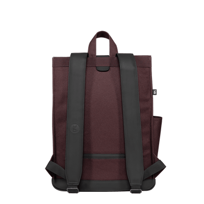 Achterkant Bold banana evelope 15 inch laptop rugzak donker-bruin #kleur_donker-bruin