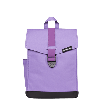 Voorkant Bold banana evelope 15 inch laptop rugzak paars #kleur_paars