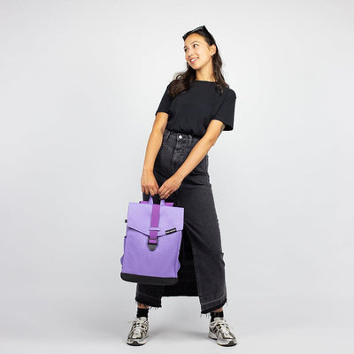 Op model #kleur_paars