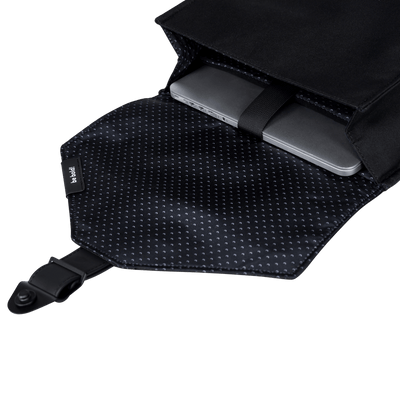 Binnenkant Bold banana evelope 15 inch laptop rugzak navy #kleur_navy