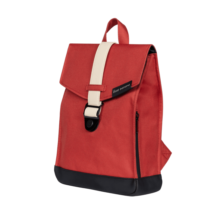 Voorzijde Bold banana Evelope mini backpack 11 inch brick-biscuit #kleur_brick-biscuit