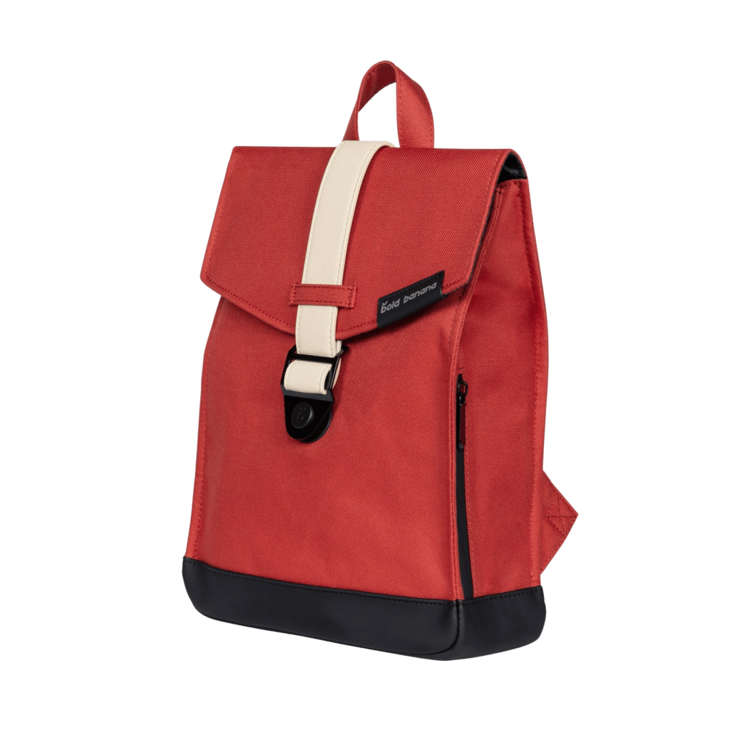 Voorzijde Bold banana Evelope mini backpack 11 inch brick-biscuit #kleur_brick-biscuit