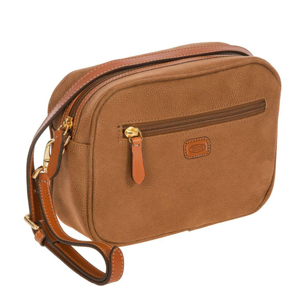 Voorkant met riem #kleur_camel