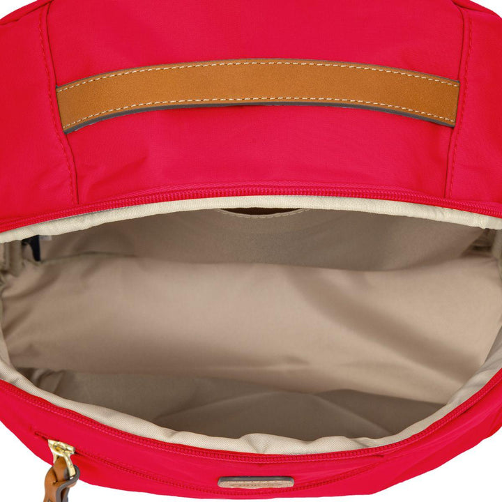Binnenkant Brics x-travel backpack 45059 rood #kleur_rood