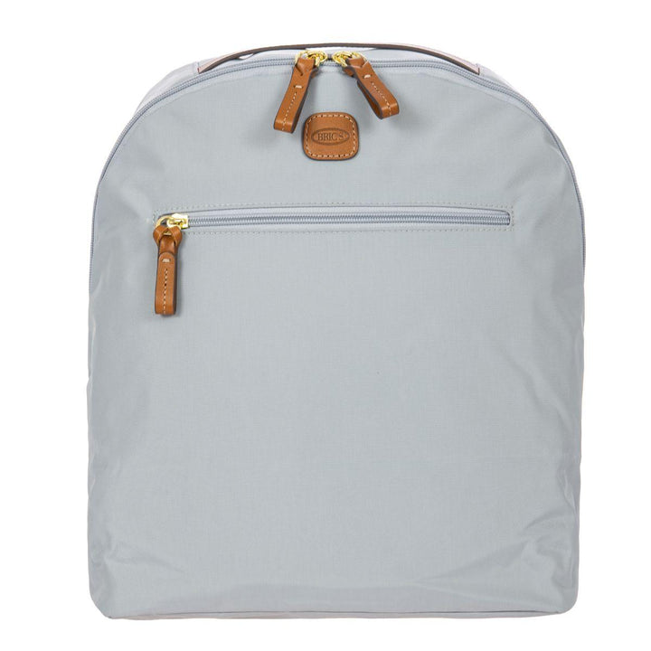 Voorkant Brics x-travel backpack 45059 grijs #kleur_grijs