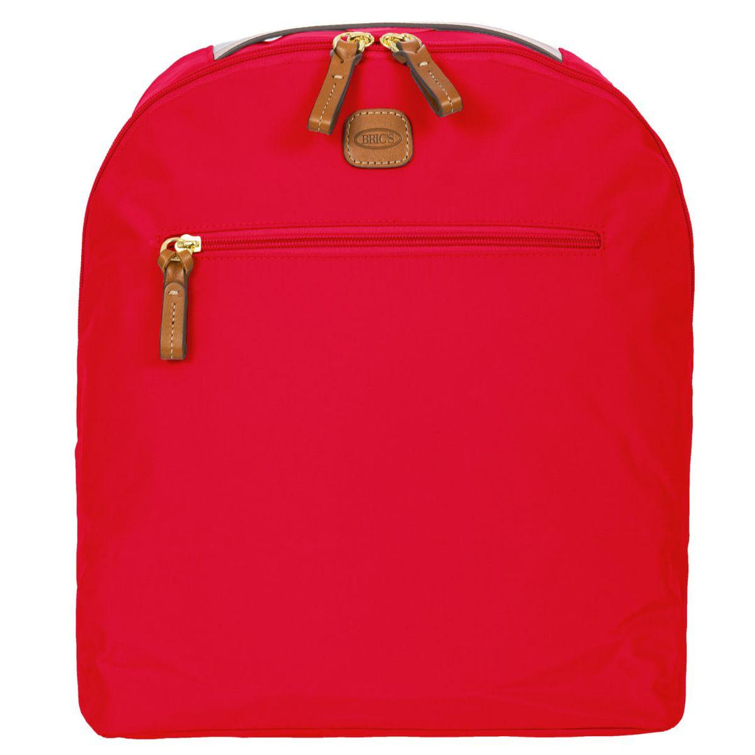 Voorkant Brics x-travel backpack 45059 rood #kleur_rood