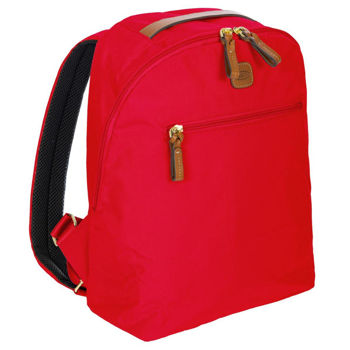 Zijkant voorzijde Brics x-travel backpack 45059 rood #kleur_rood