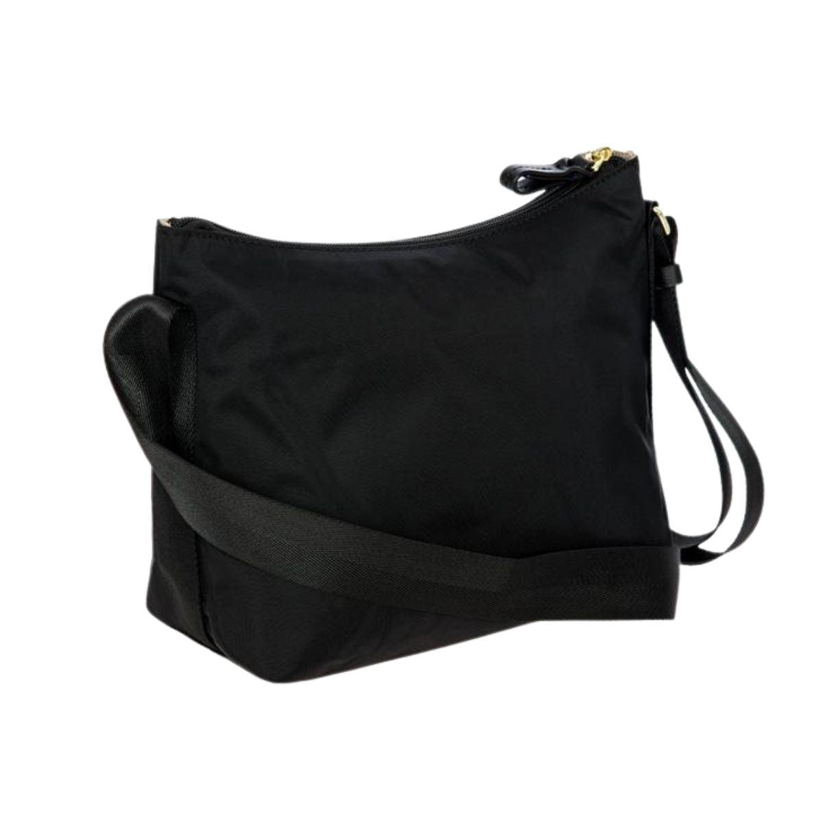 Achterkant Bric's Xbag kleine schoudertas Black #kleur_black
