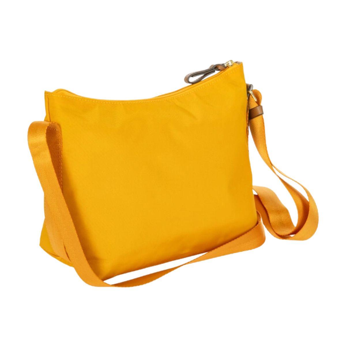 Achterkant Xbag schoudertas Geel #kleur_geel