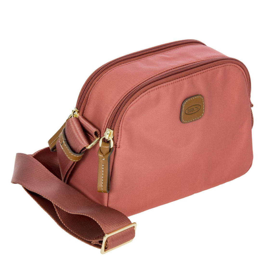Voorzijde met schouderriem Bric's X-bag 45085 pink #kleur_pink
