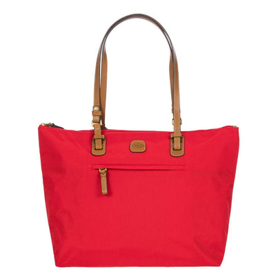 Voorkant Brics x-bag grote shopper rood #kleur_rood