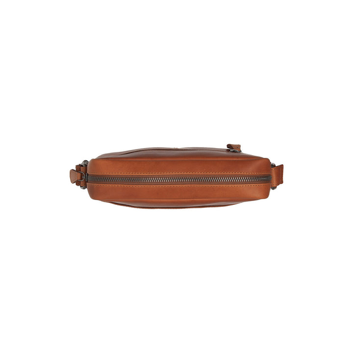 Bovenkant van de Chesterfield Westmere in #kleur_cognac