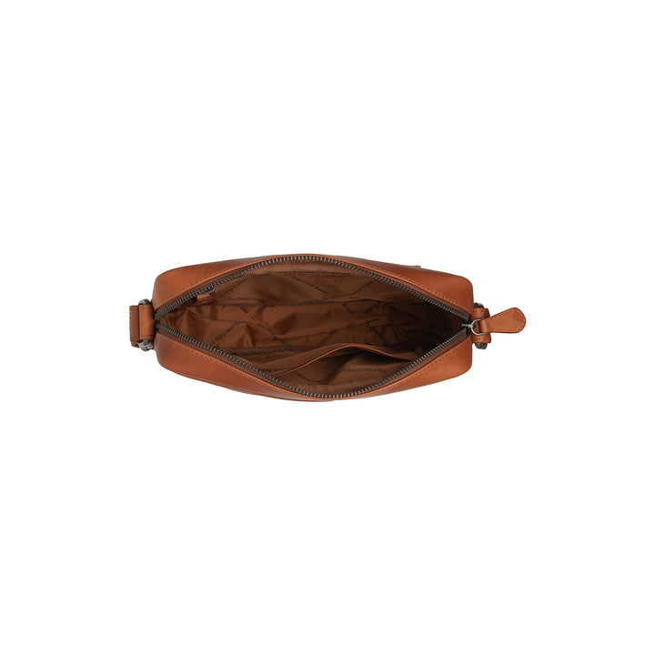 Binnenkant van de Chesterfield Westmere in #kleur_cognac