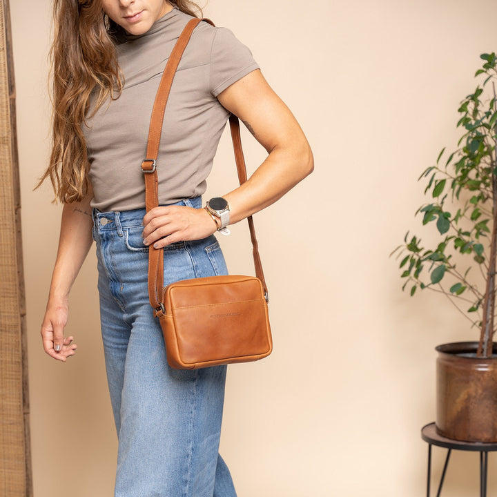 De Chesterfield Westmere in gebruik #kleur_cognac