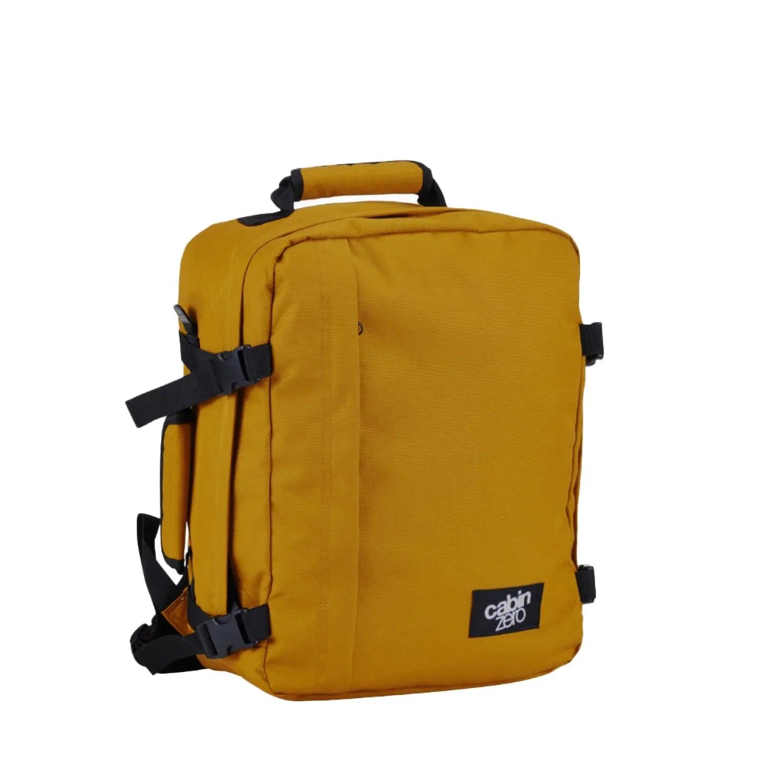 Cabinzero 28L Classic backpack Donker Groen Gielen