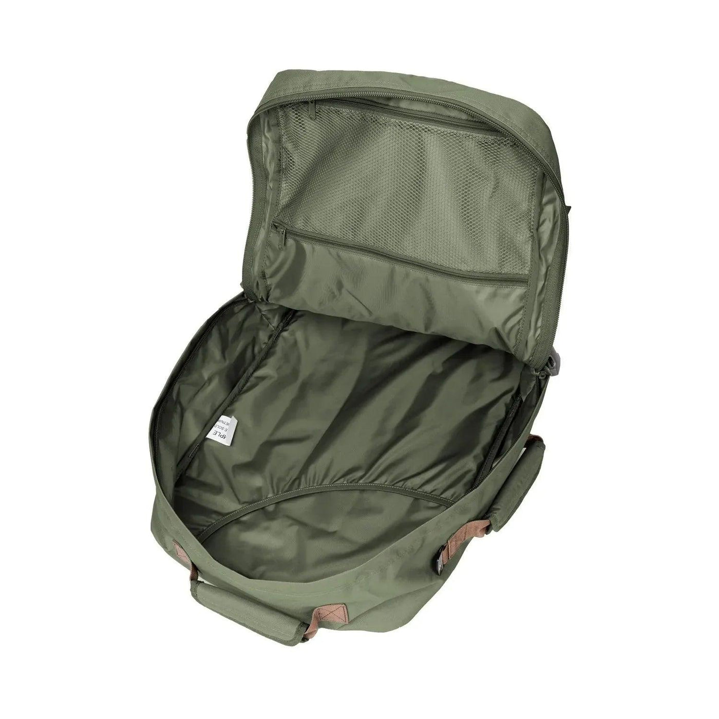 Binnenkant #kleur_khaki