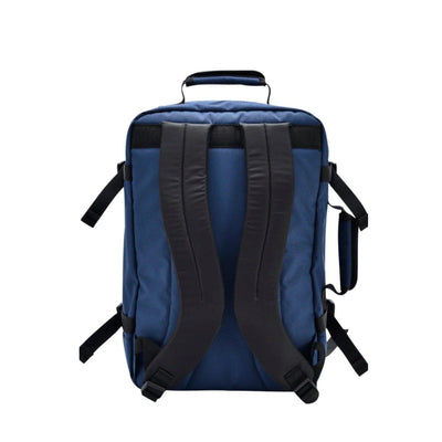 Achterkant Cabinzero Classic 36 Liter navy #kleur_navy