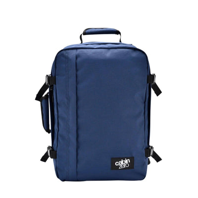Voorrkant Cabinzero Classic 36 Liter navy #kleur_navy