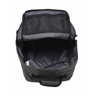 Binnenkant Cabinzero Classic 36 Liter grijs #kleur_grijs
