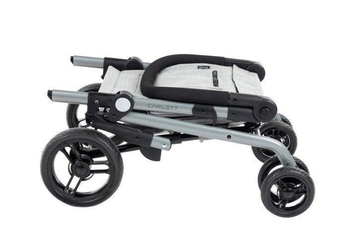 Carlett - Boodschappen/Winkelwagen met 4 wielen - Gielen Lederwaren
