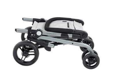 Carlett - Boodschappen/Winkelwagen met 4 wielen - Gielen Lederwaren