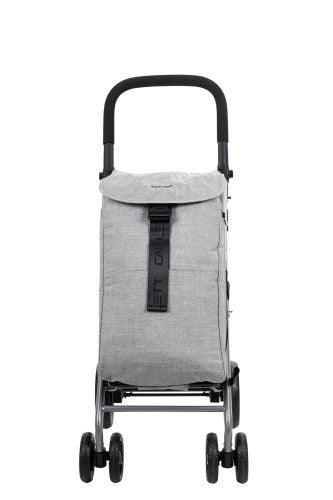 Carlett - Boodschappen/Winkelwagen met 4 wielen - Gielen Lederwaren